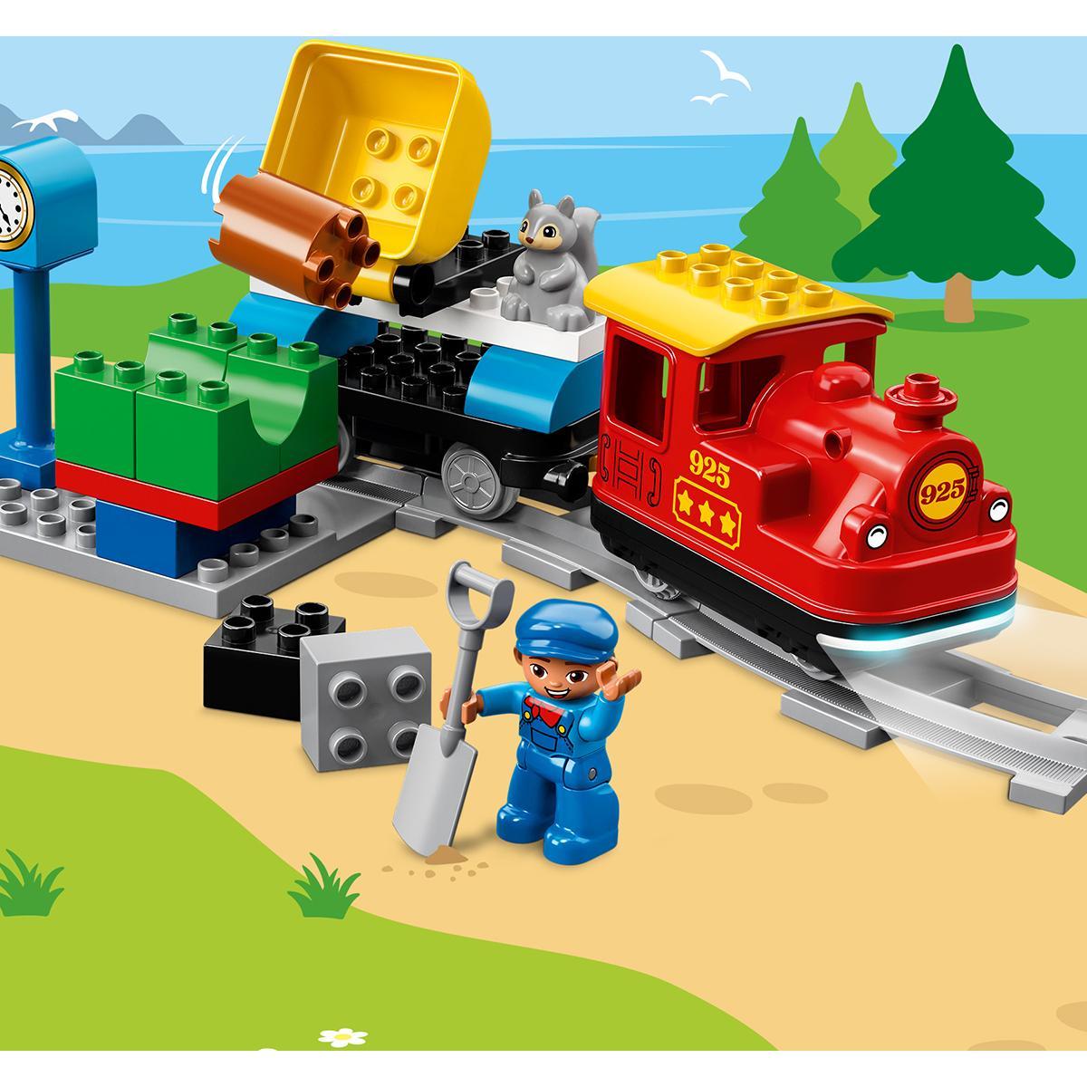 Duplo Steam Train 10874 – Bästa Duplo-set 2026 — 8 set testade