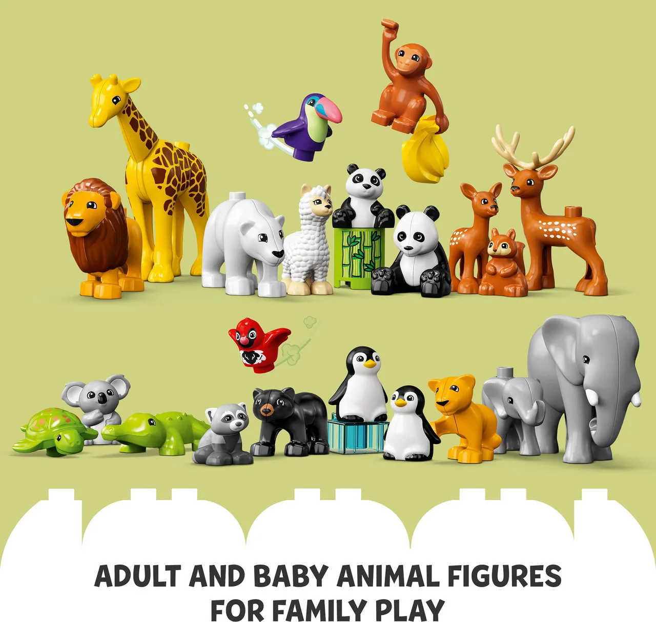 Duplo Wild Animals of the World 10975