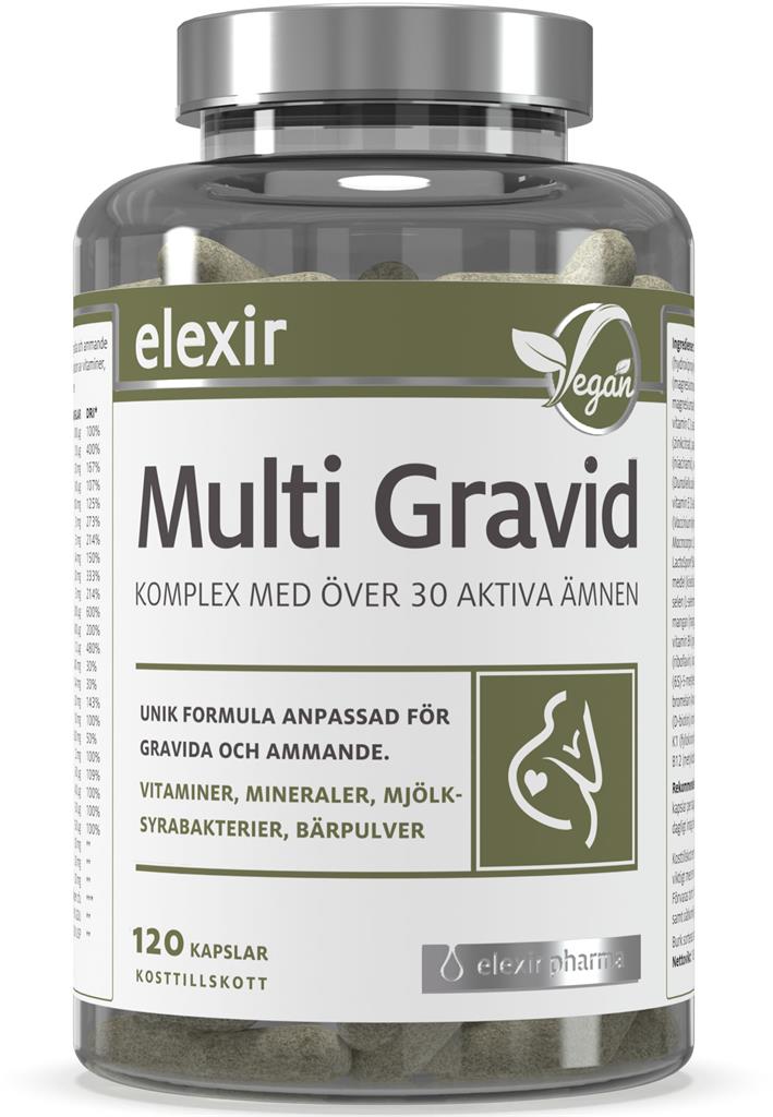 Elexir Multivitamin Gravid
