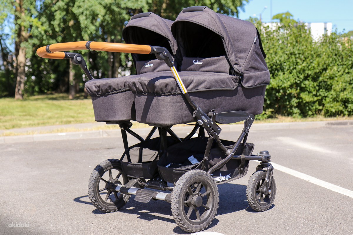 Emmaljunga Double Viking barnvagn