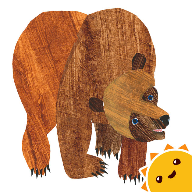 Eric Carle Brown Bear babyprodukt
