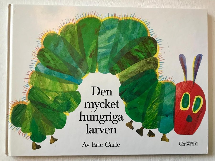 Eric Carle — Den hungriga lansen (Very Hungry Caterpillar) barnprodukt