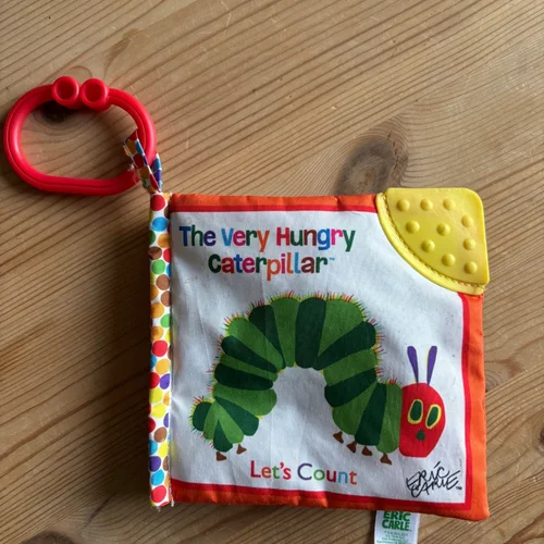 Eric Carle The Very Hungry Caterpillar barnprodukt