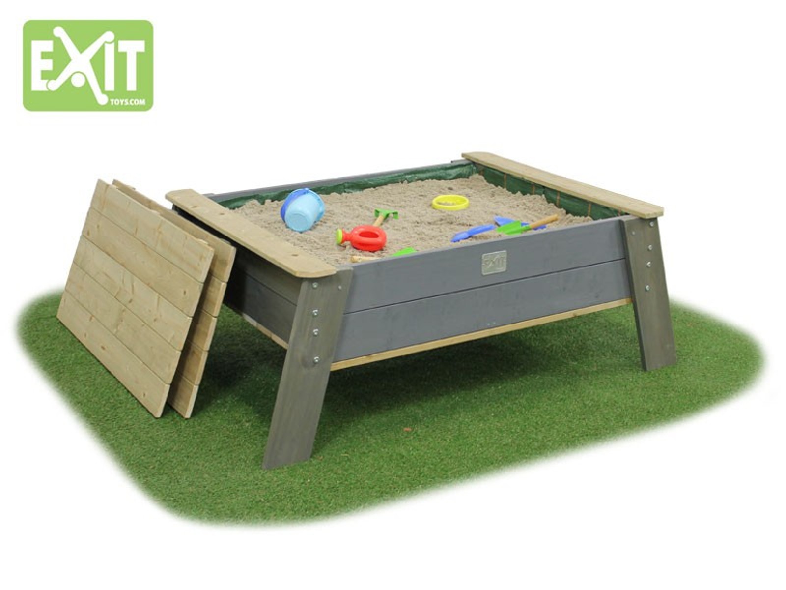 Exit Aksent sandlåda XL – Bästa sandladan 2026 — 8 modeller testade