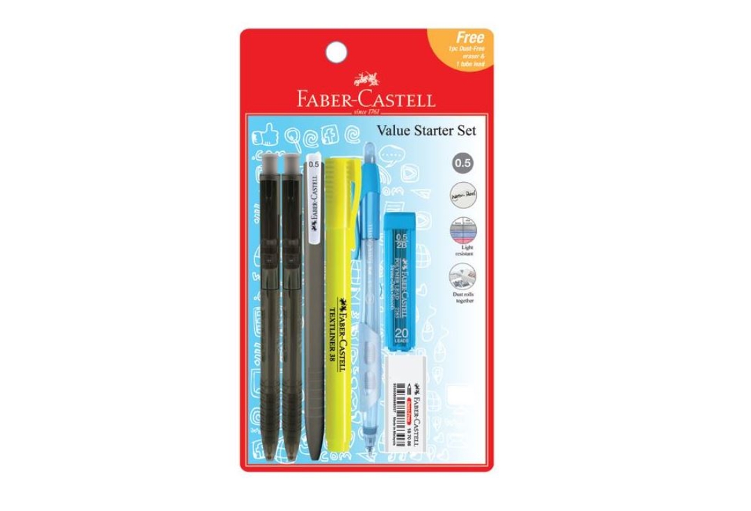 Faber-Castell Starter Set