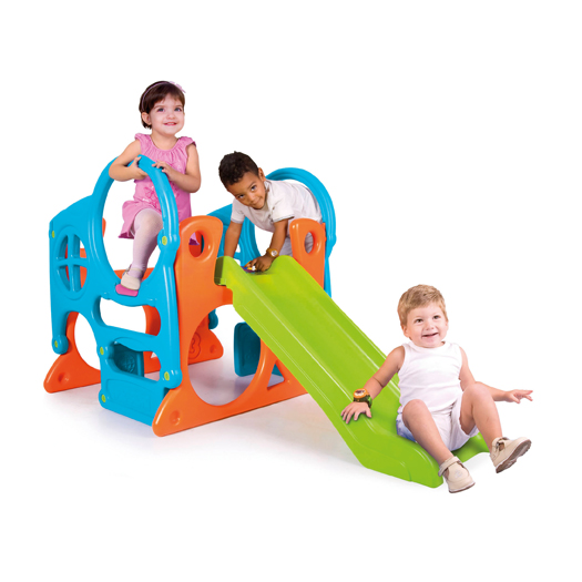 Feber Activity Center – Bästa utomhusleksaker för toddler 2026 — 6 testade för 1–3 år