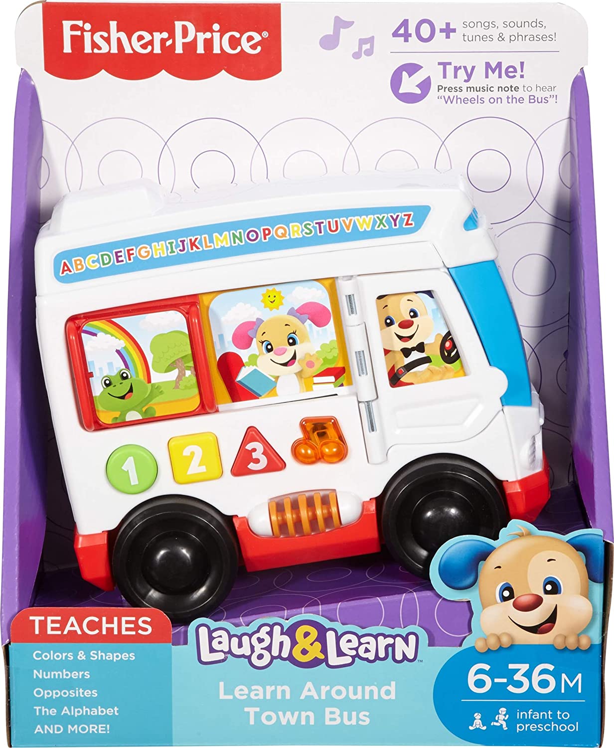Fisher-Price Laugh & Learn Around the Town barnprodukt