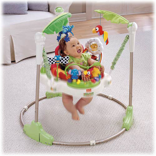 Fisher-Price Rainforest Jumperoo