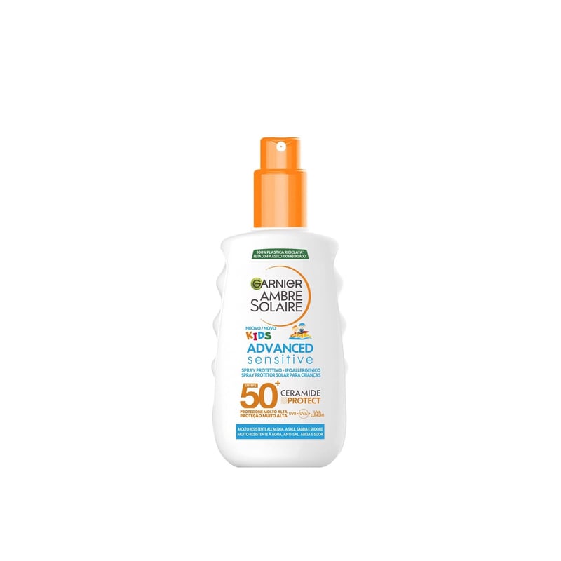 Garnier Ambre Solaire Kids SPF 50+ babyprodukt