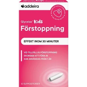 Glycelax rektallösning bebis