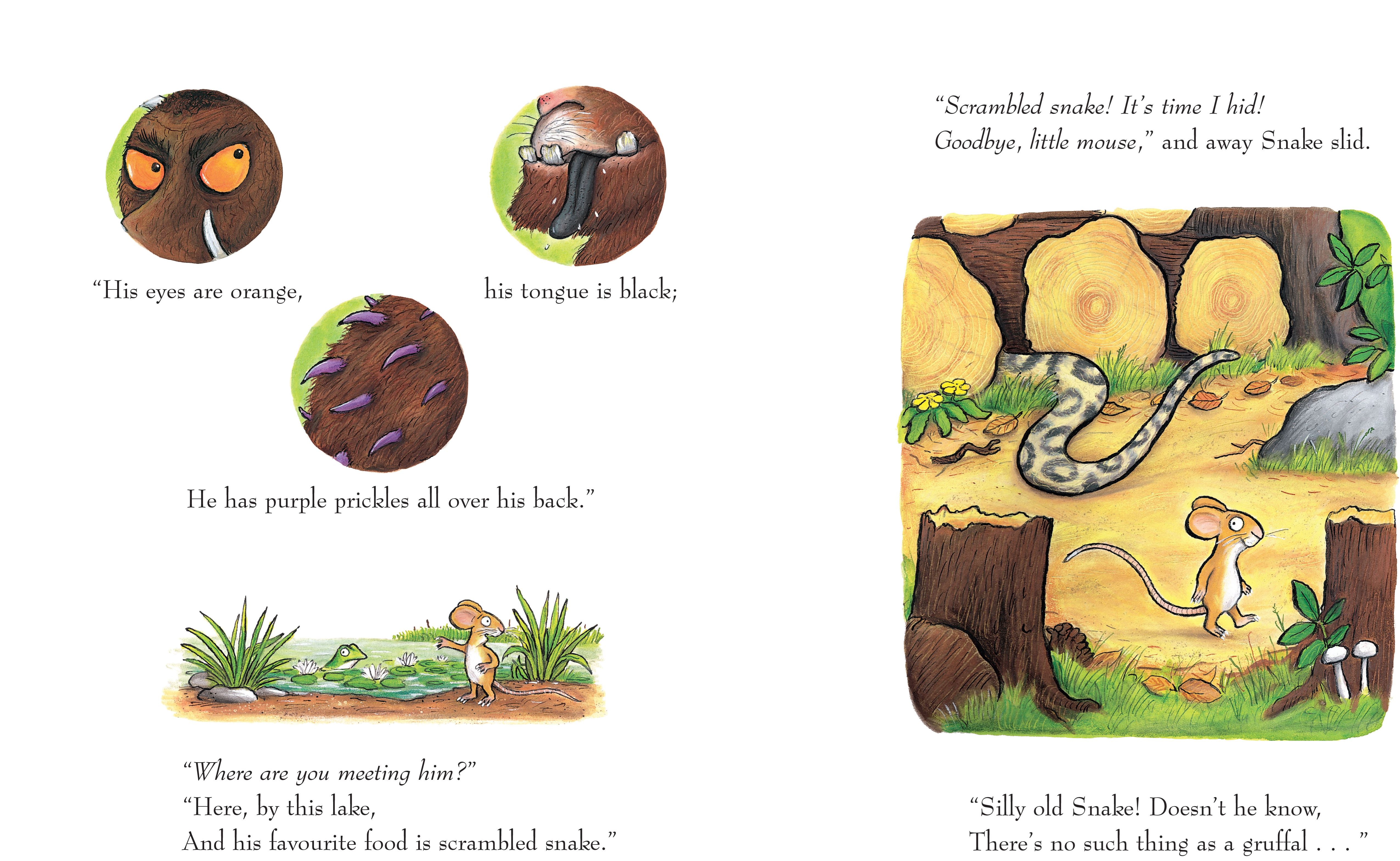Julia Donaldson - Pricken (The Gruffalo board book)