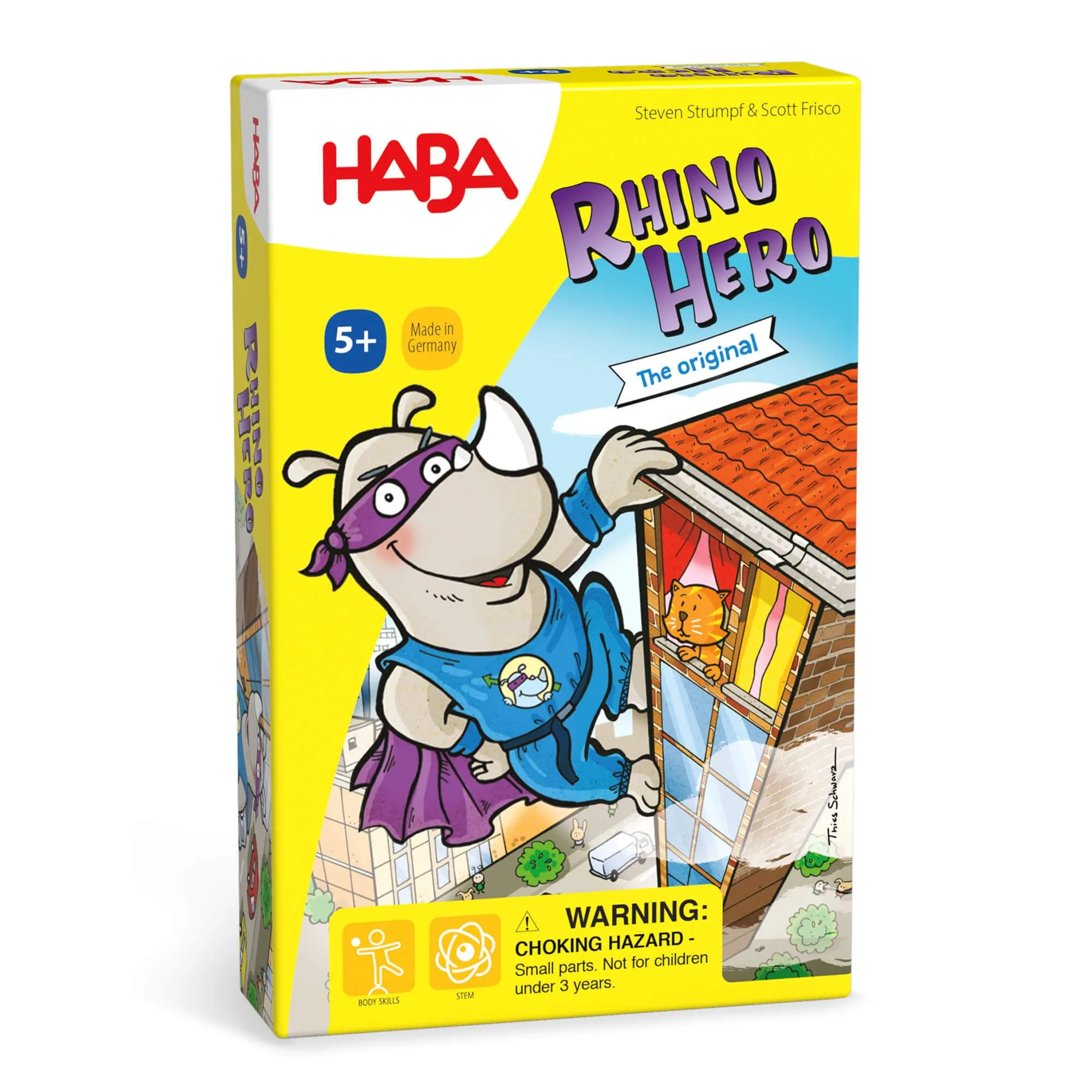 HABA Rhino Hero barnprodukt