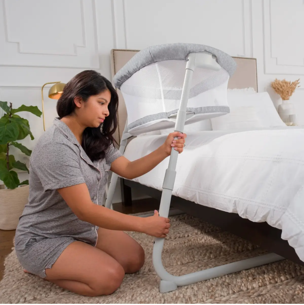 Halo BassiNest sovprodukt