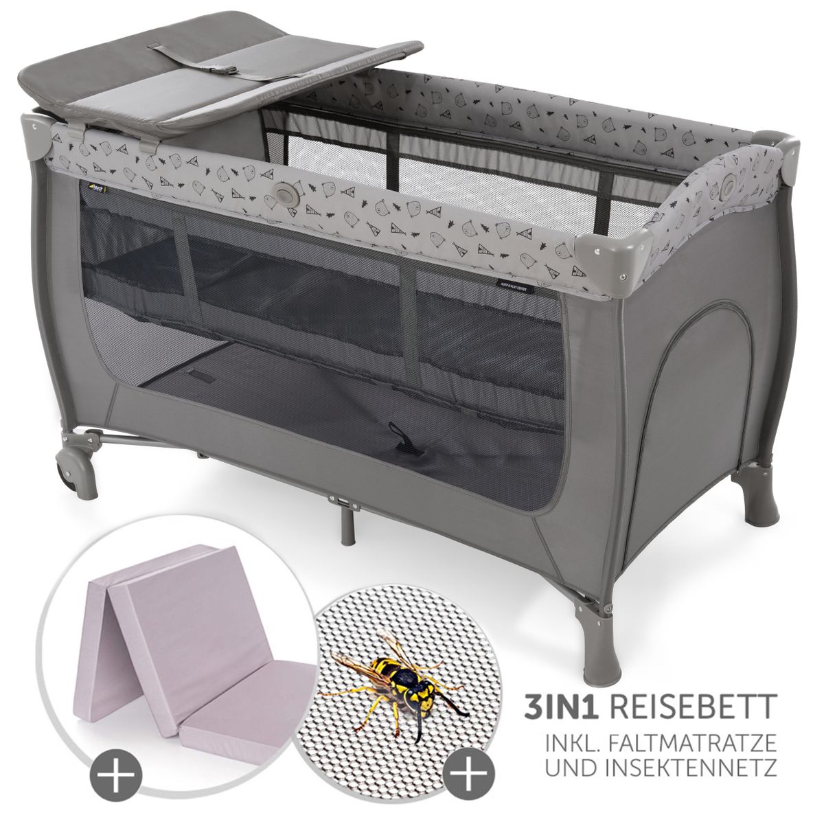 Hauck Sleep'n Play Center sovprodukt