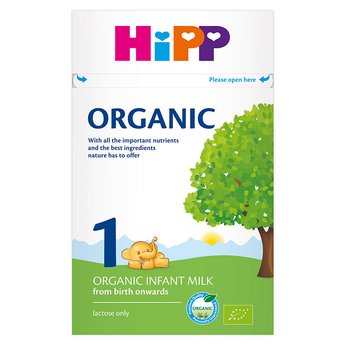 Hipp Organic Välling amningsprodukt