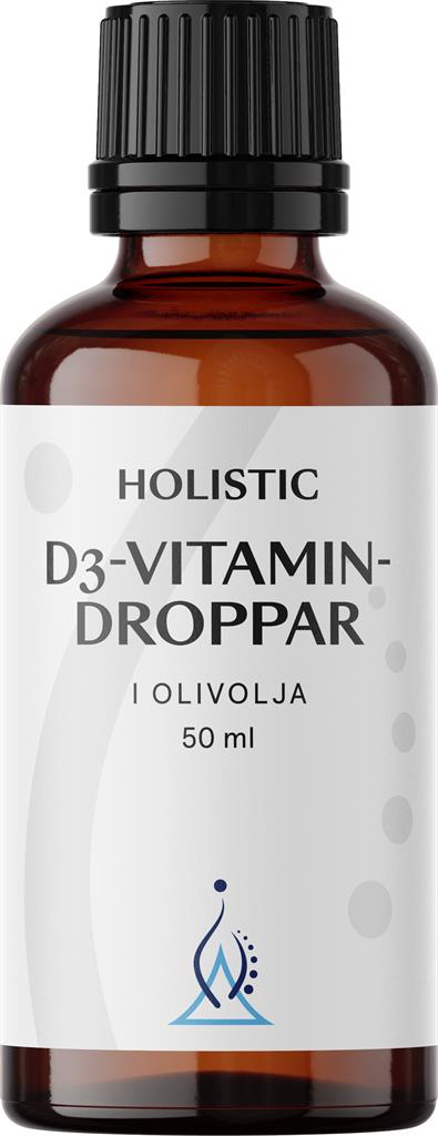 Holistic D3-vitamindroppar babyprodukt