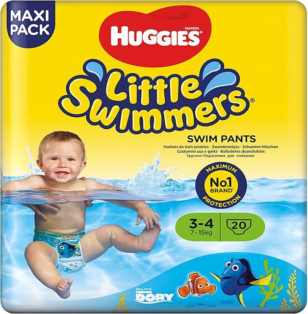 Huggies Little Swimmers Engångsblöja
