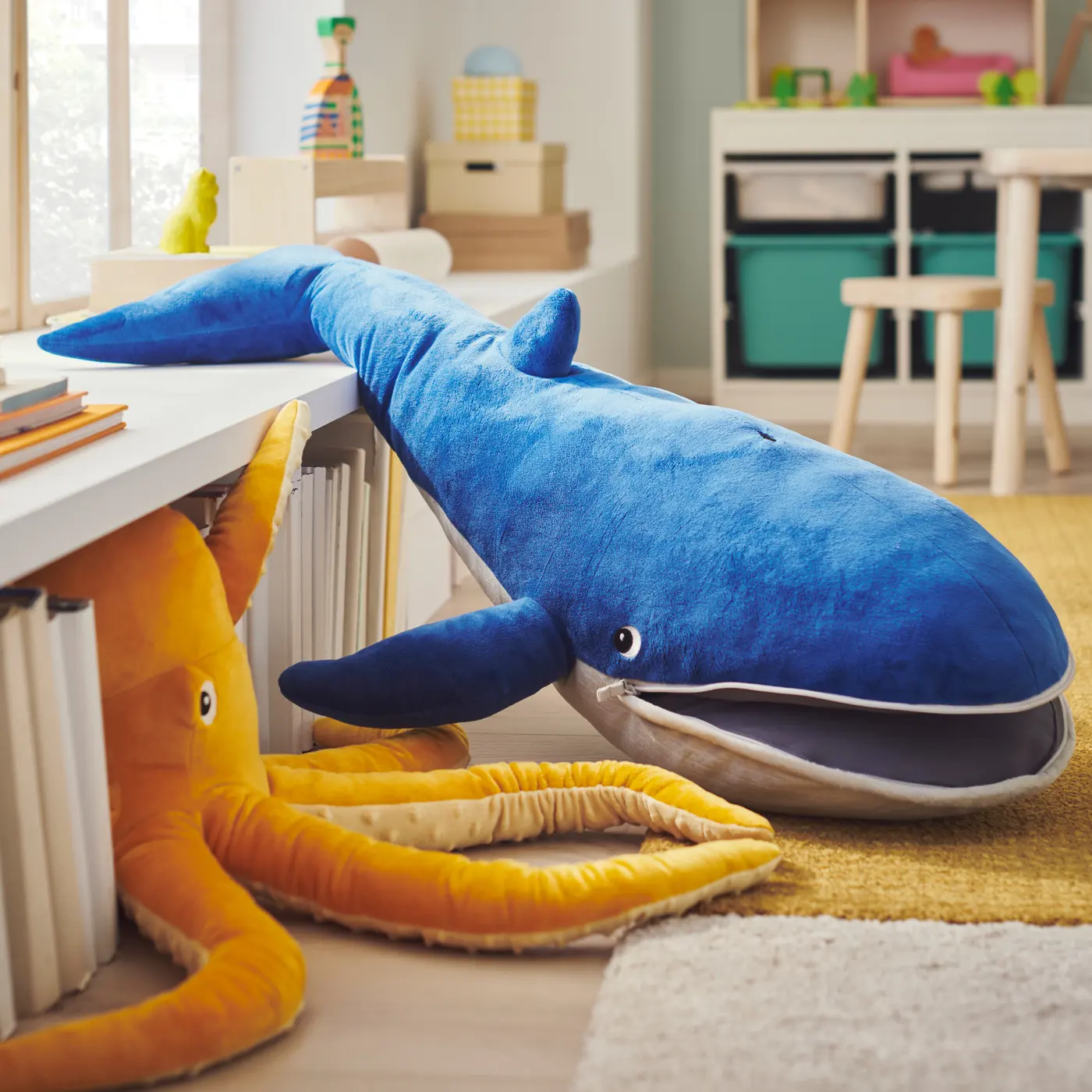 IKEA BLAVINGAD (blåval)