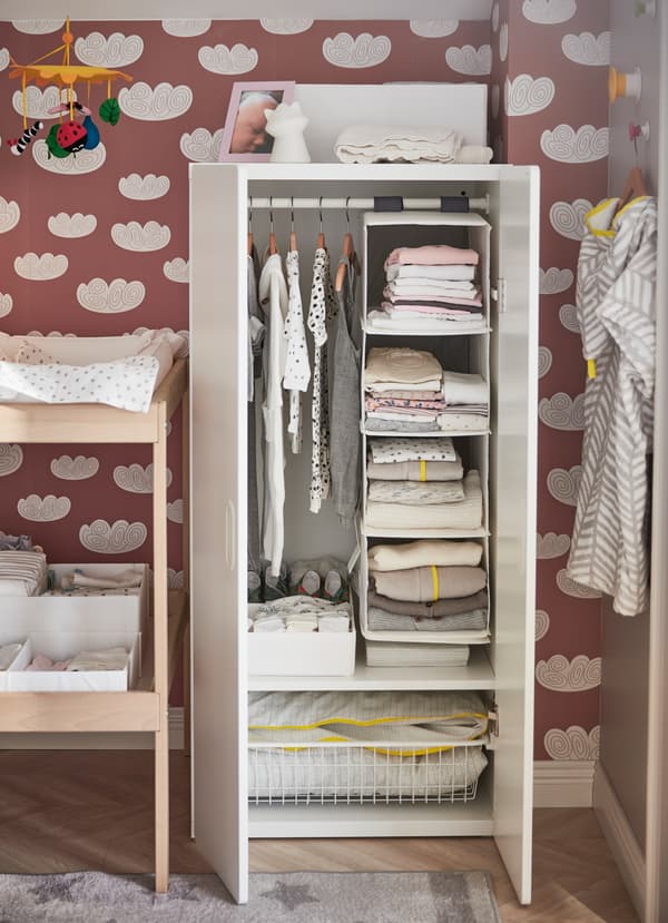 IKEA Stuva/Fritids garderob babyprodukt