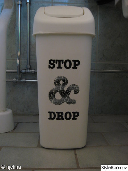 IKEA TOMAT Sopkorg med lock babynest