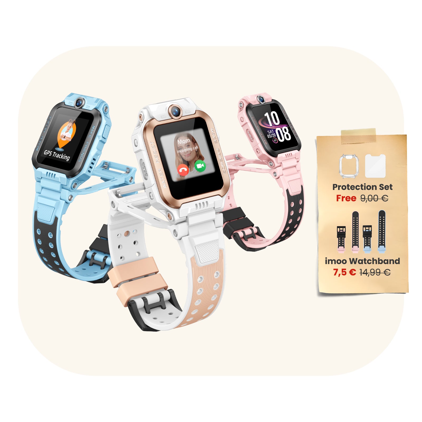 Imoo Watch Phone Z7 barnprodukt