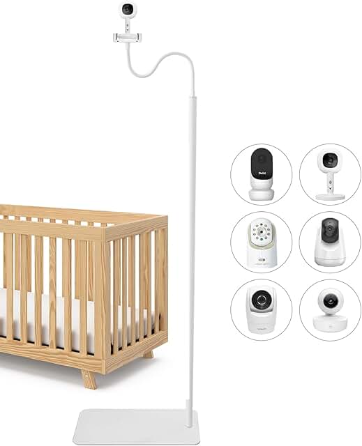 Infant Optics DXR-8 Pro – Bästa video babymonitor 2026 — 5 kameror testade