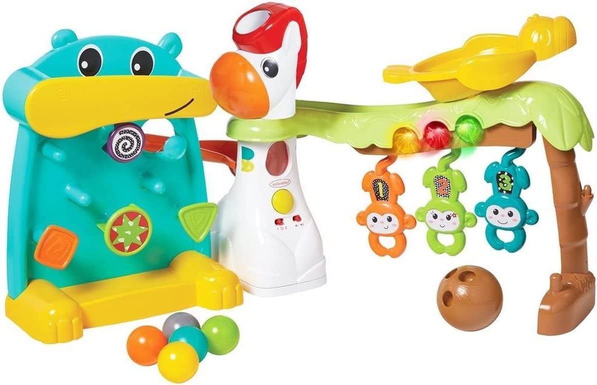 Infantino Squeeze and Teethe Djurset barnprodukt