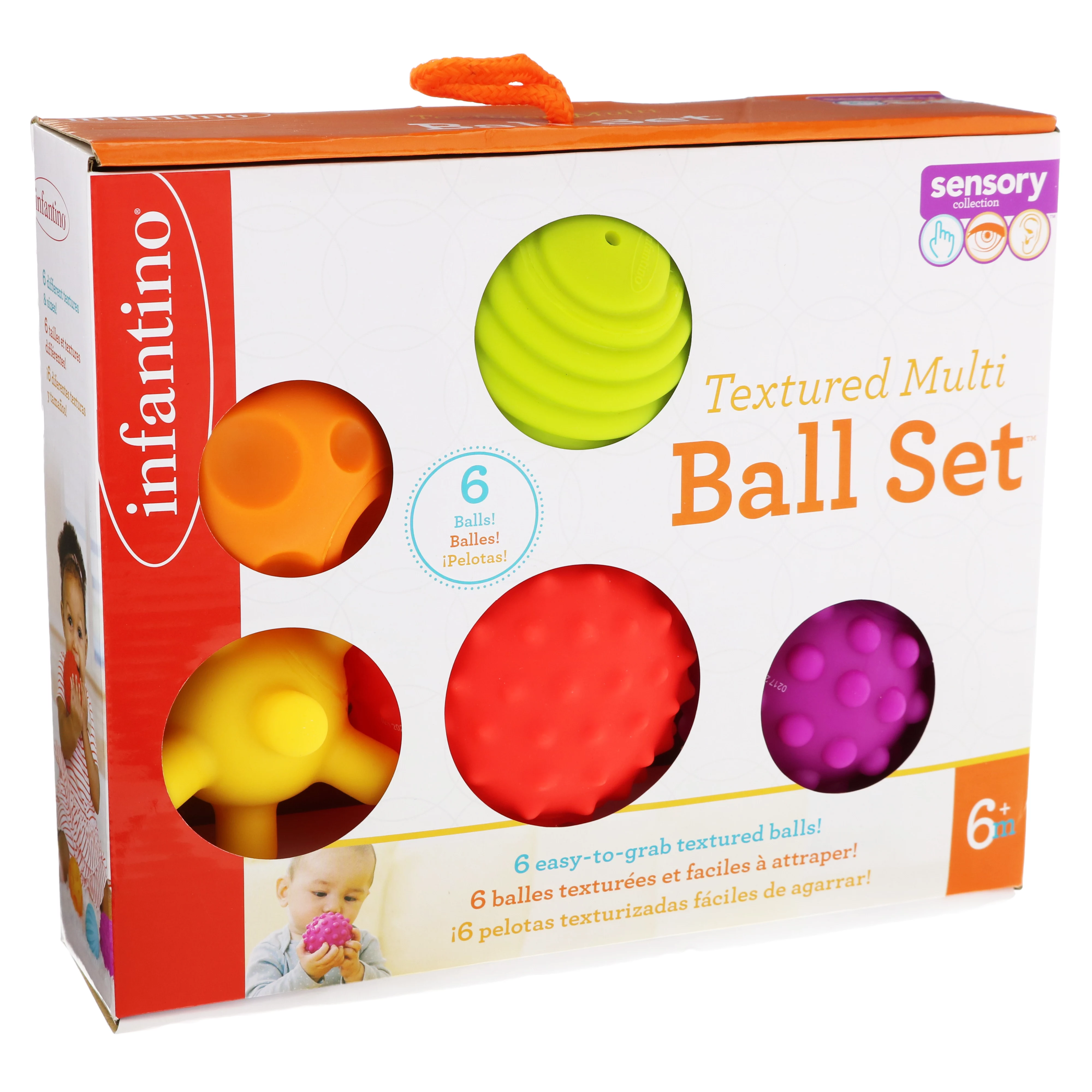 Infantino Textured Multi Ball Set