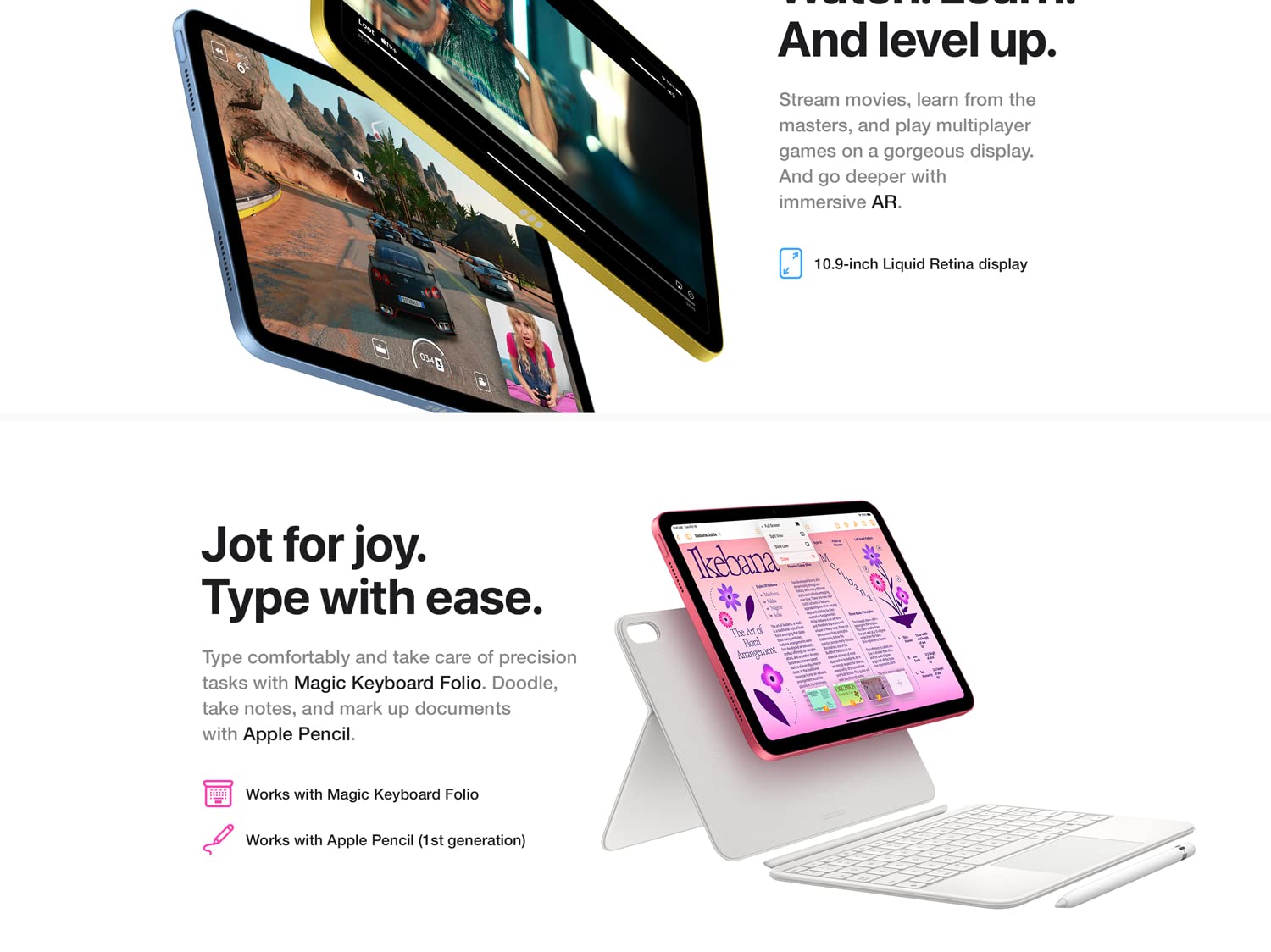 iPad (9:e gen) med Apple Screen Time barnprodukt