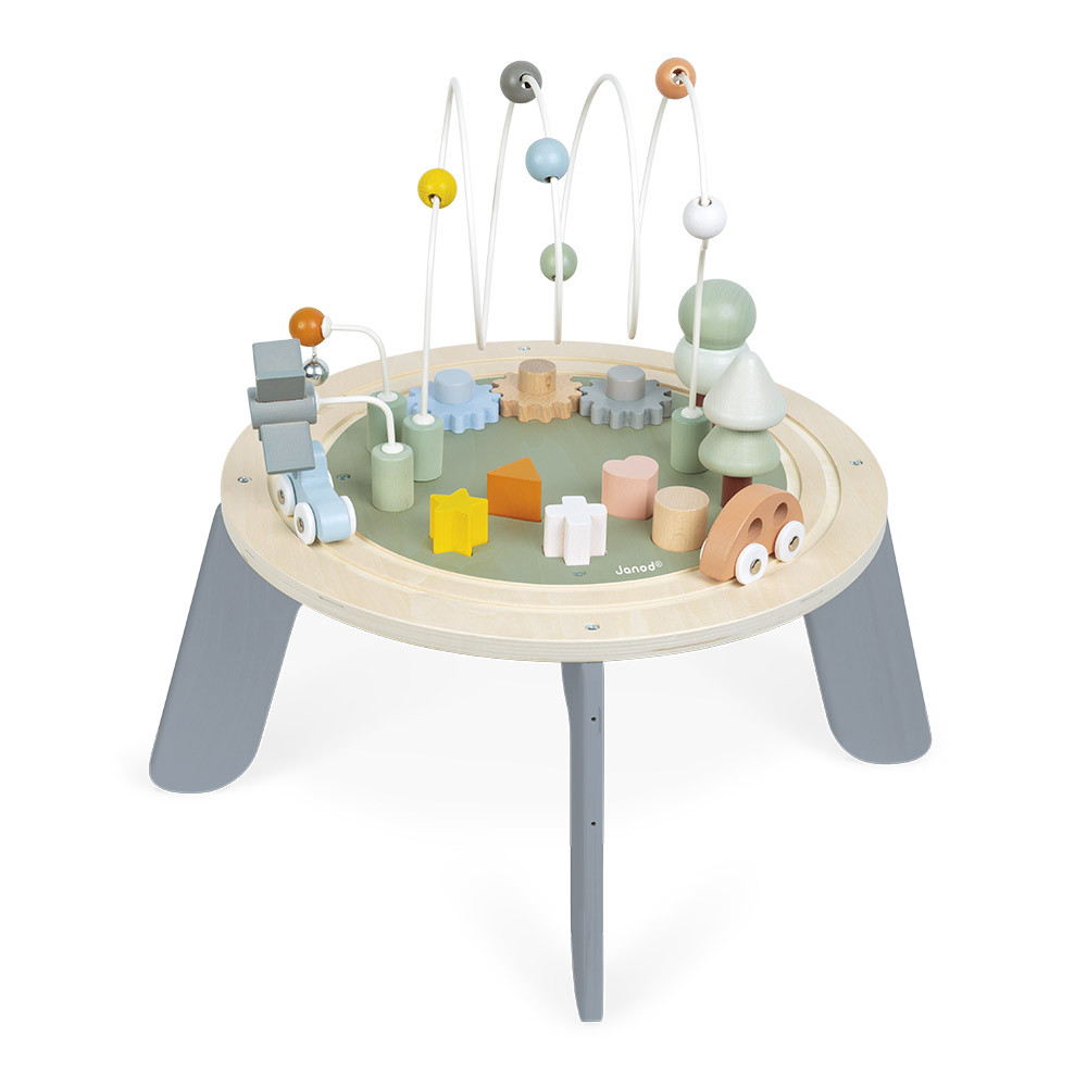 Janod Sweet Cocoon Activity Table barnprodukt