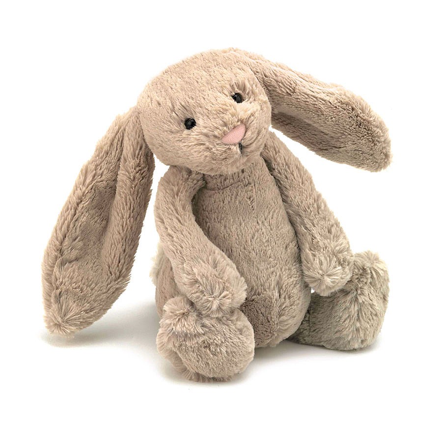 Jellycat Bashful Bunny – Bästa gosdjuret för baby och småbarn 2026 — 7 kramdjur testade av föräldrar