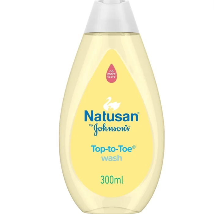JOHNSON'S Baby Lotion Top-till-Tå babyprodukt