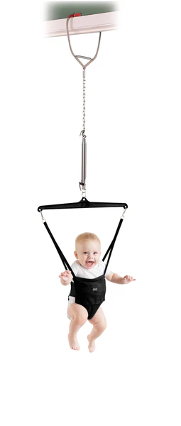 Jolly Jumper Original – Bästa hoppstolen för baby 2026 — 7 hopprullar testade