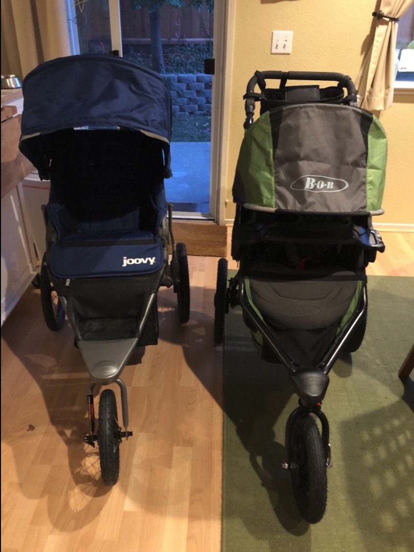 Joovy Zoom 360 Ultralight barnvagn