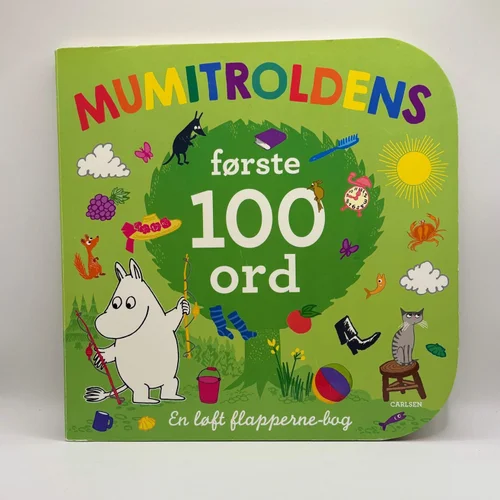 Kolla! 100 första ord (Pekbok) barnprodukt