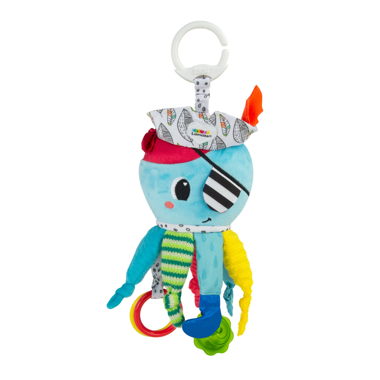 Lamaze Captain Calamari Bläckfisk Multisinnes barnprodukt