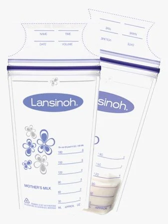 Lansinoh Bröstmjölkspåsar 180 ml