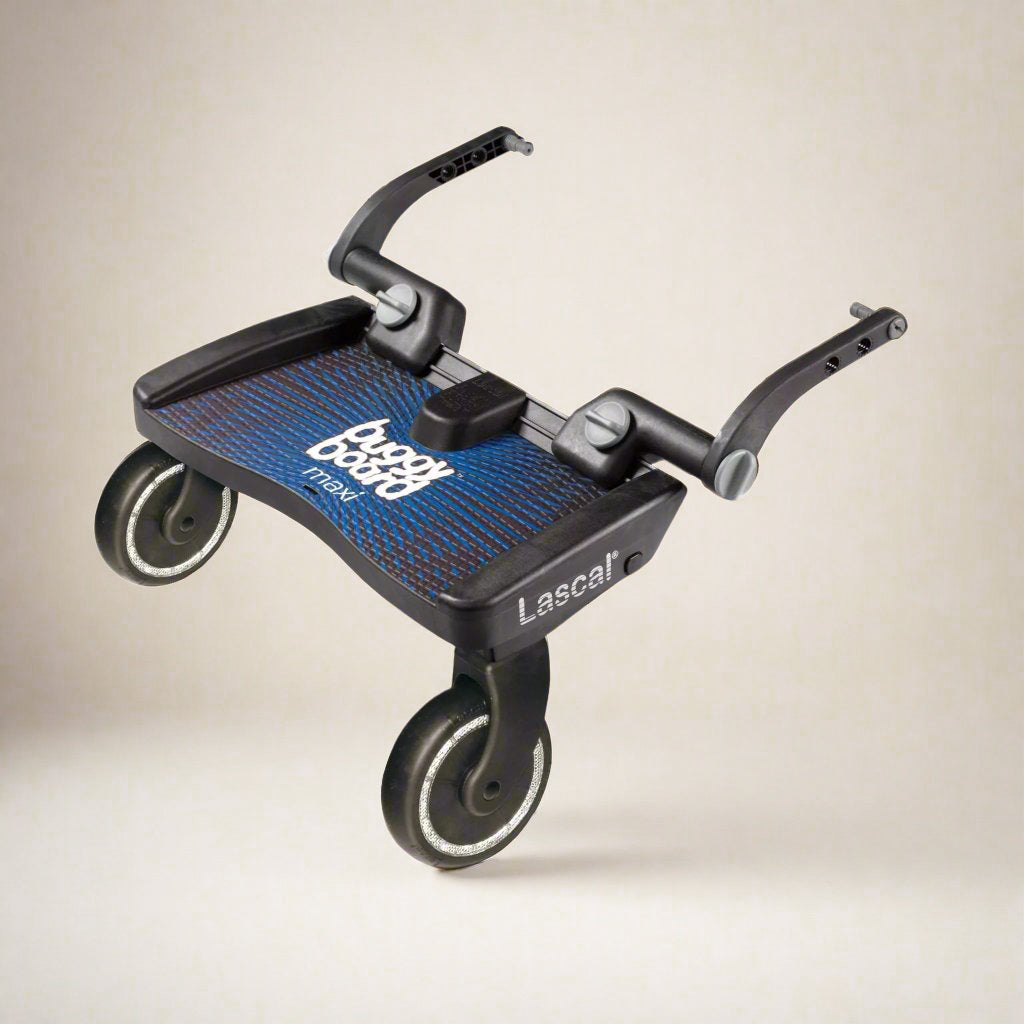 Lascal Buggy Board Maxi – Bästa buggyboardet 2026 — 6 åkbrädor för syskon testade