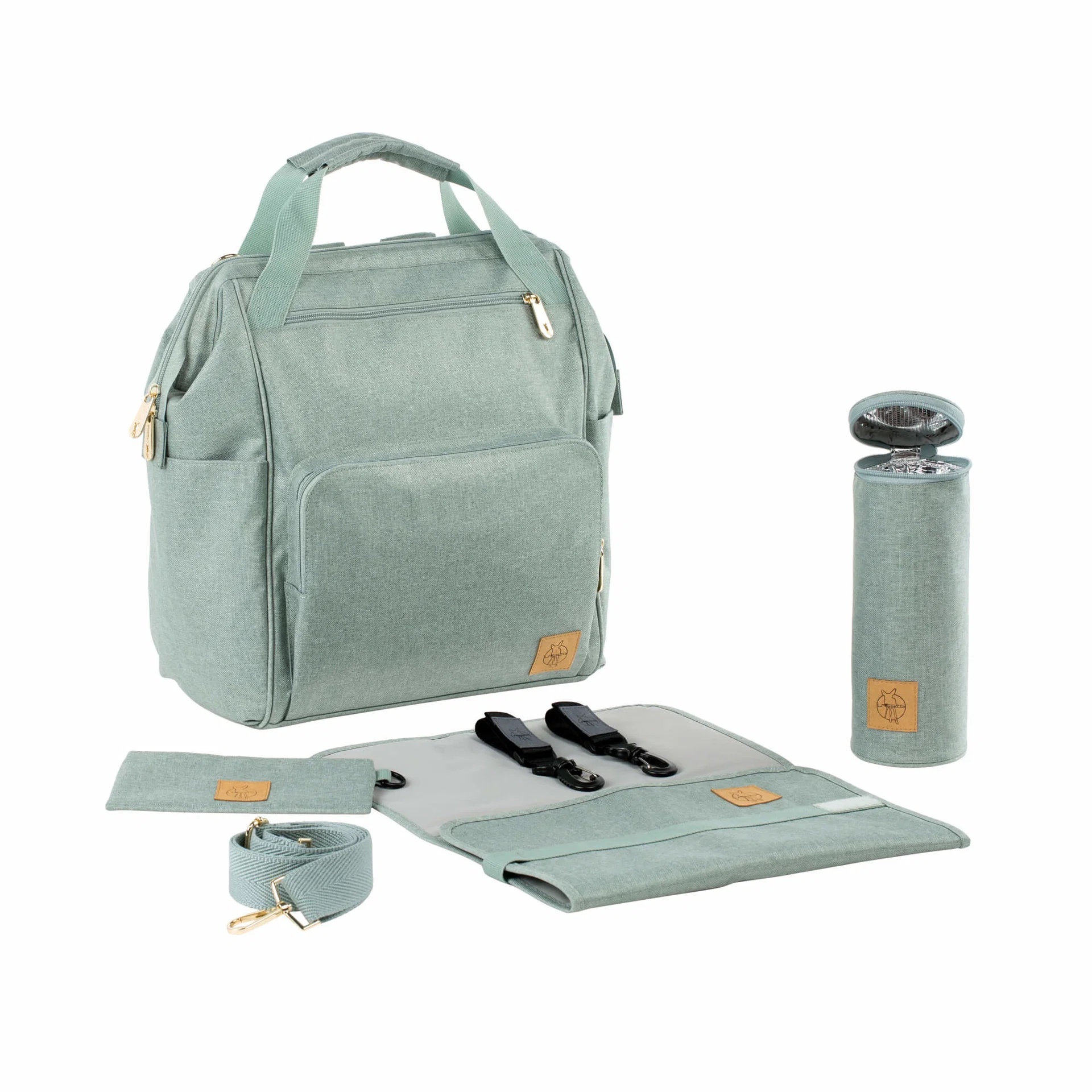 Lässig Glam Goldie Backpack gravid