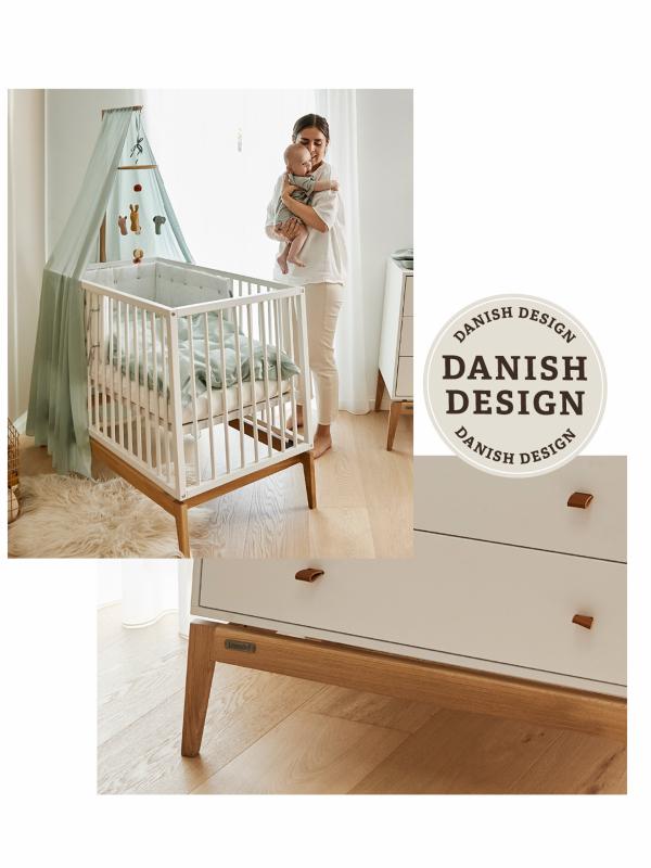 Leander Luna byrå babyprodukt