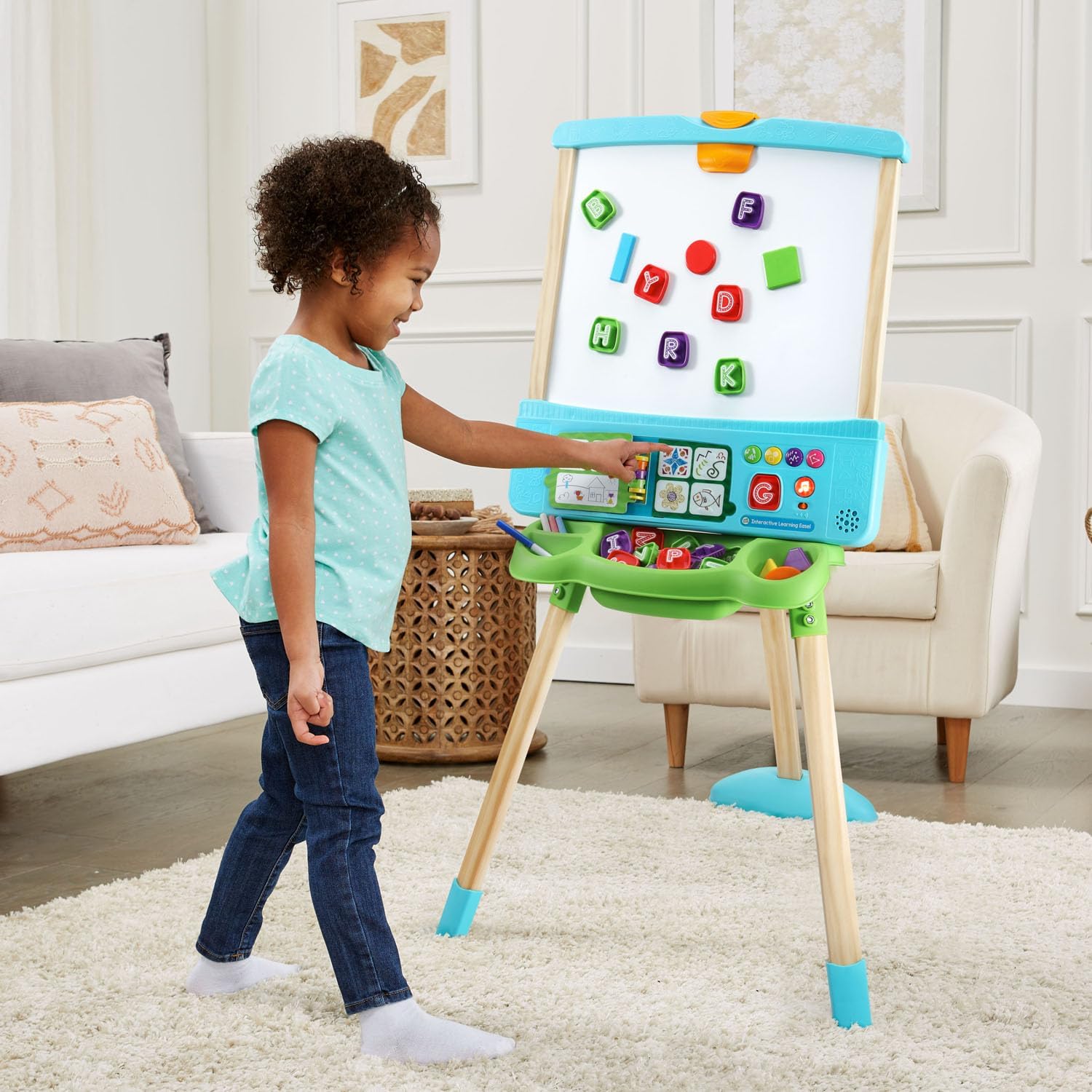LeapFrog Interactive Learning Easel barnprodukt