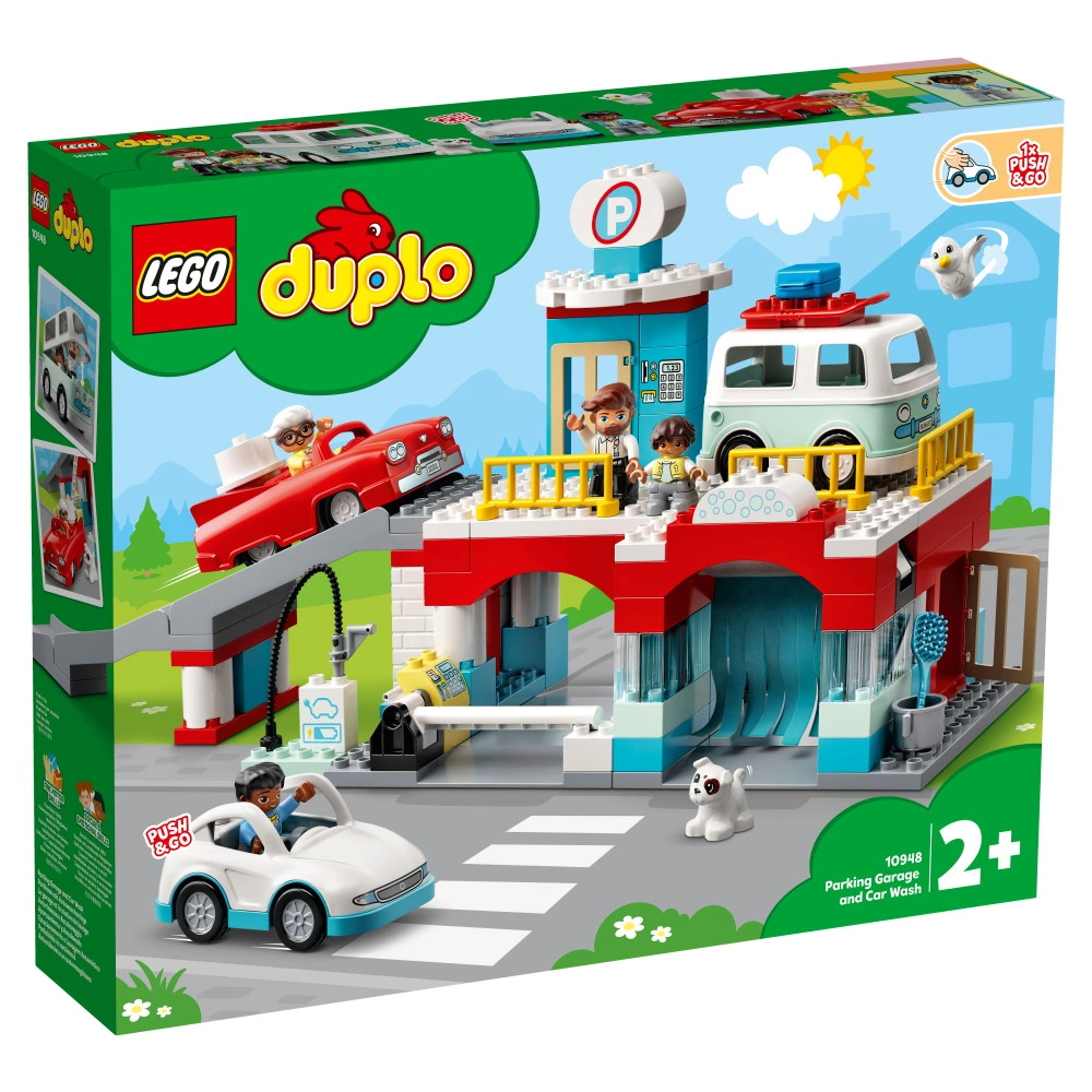 LEGO Duplo Biltvätt barnprodukt