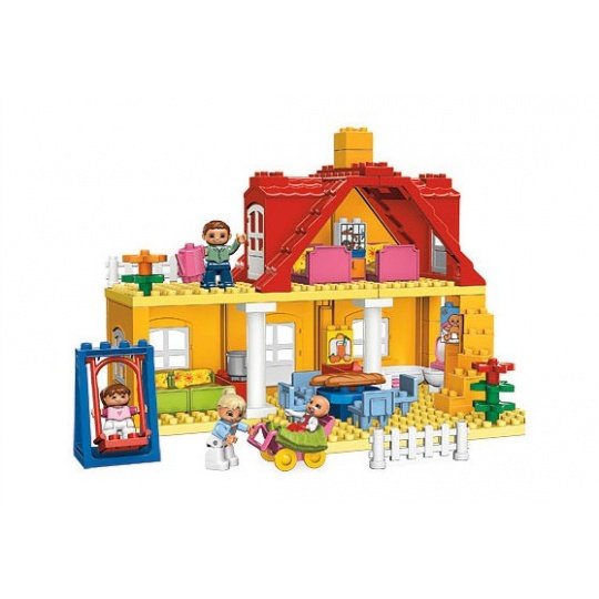 LEGO Duplo Mias hus barnprodukt