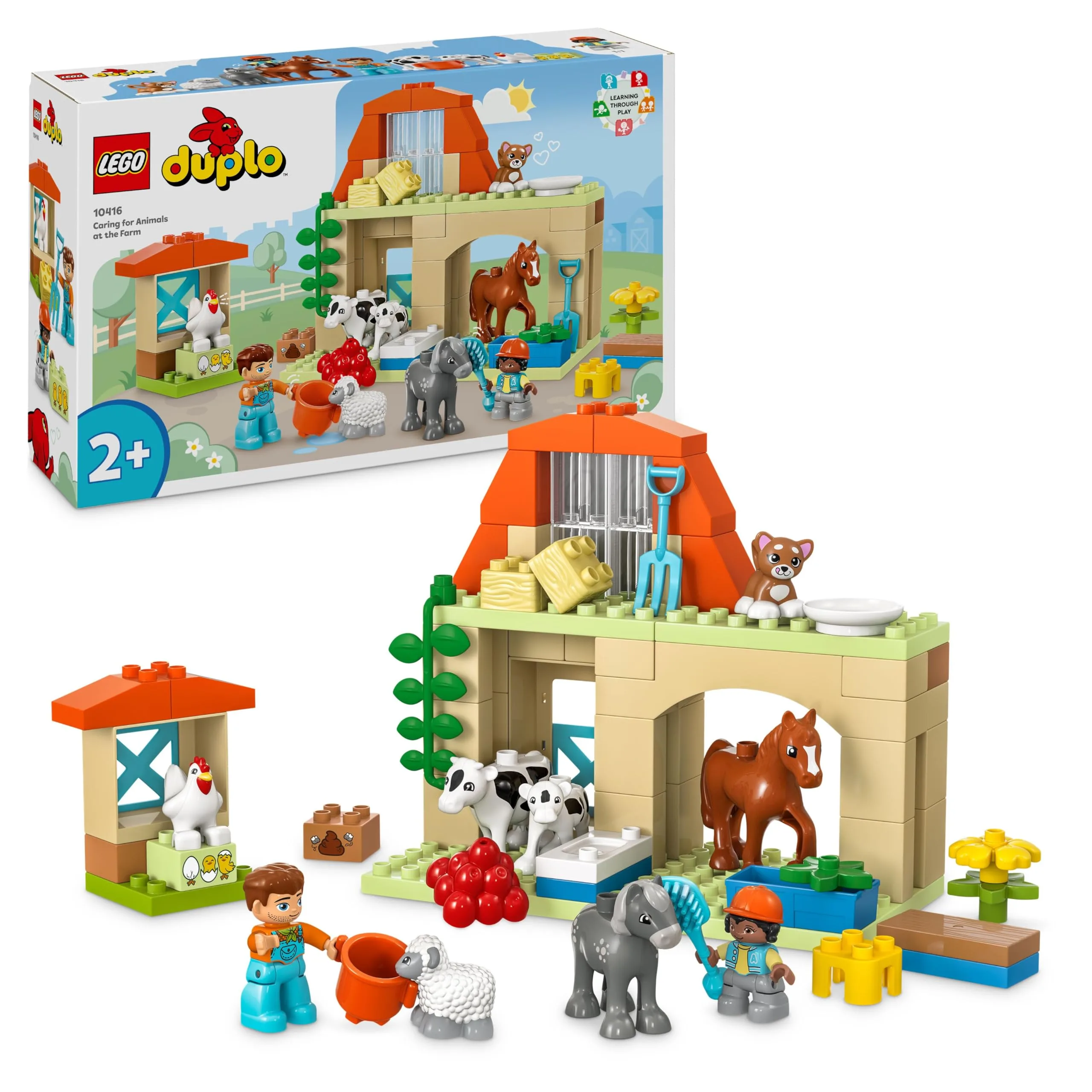 LEGO DUPLO Town husdjurens zoo