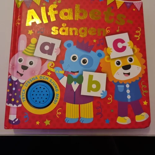 Lekfull Sång-bok med Ljud barnprodukt
