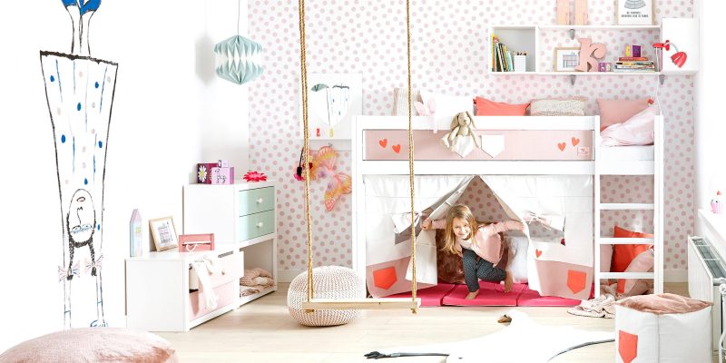 Lifetime Kidsrooms Barnsäng sovprodukt