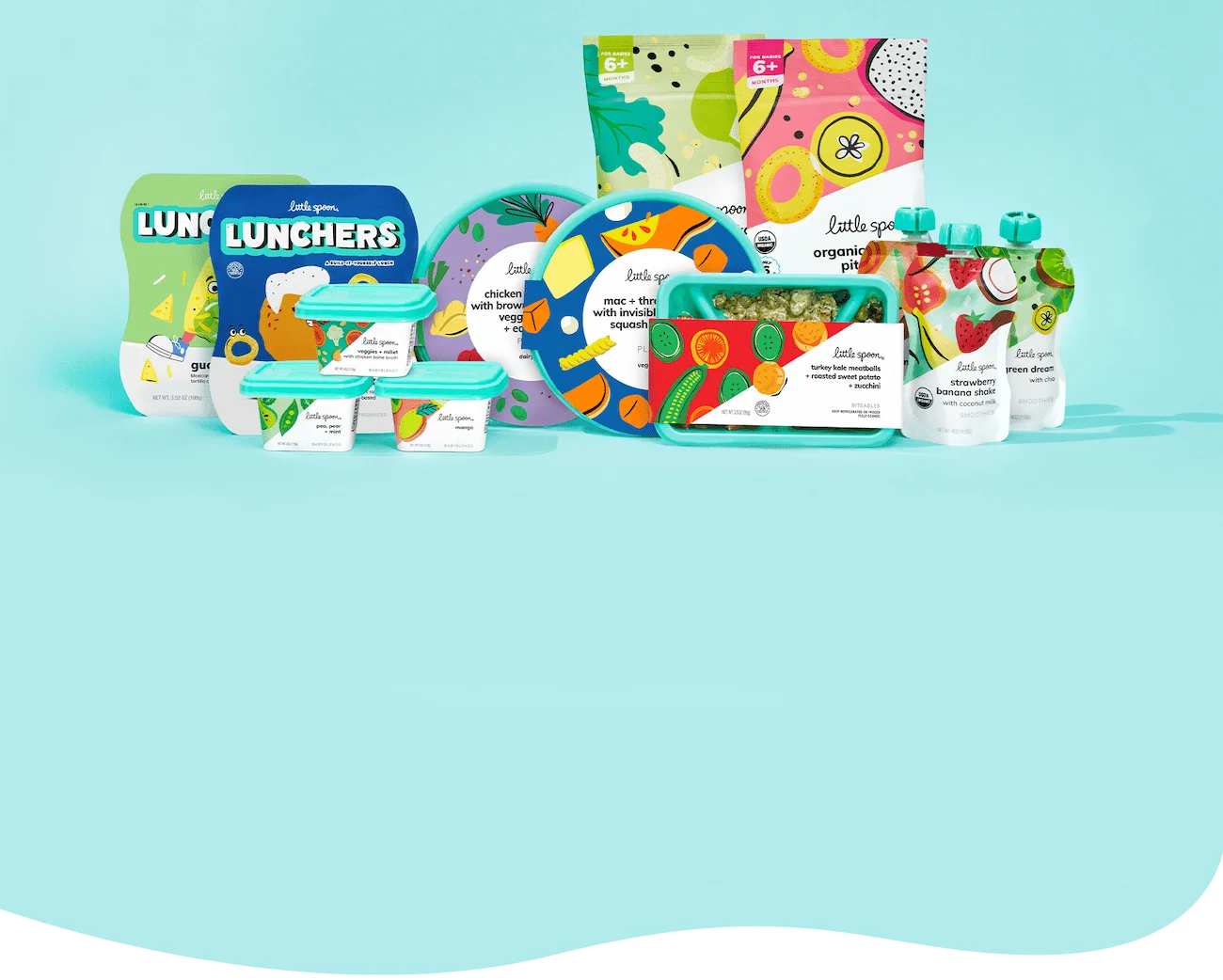 Little Spoon amningsprodukt