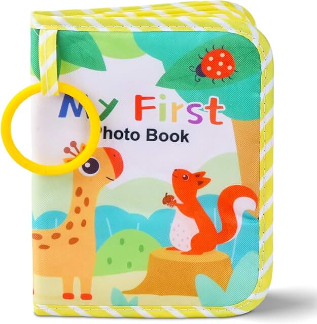 Lullalove Fotoalbum Tyg Baby babyprodukt