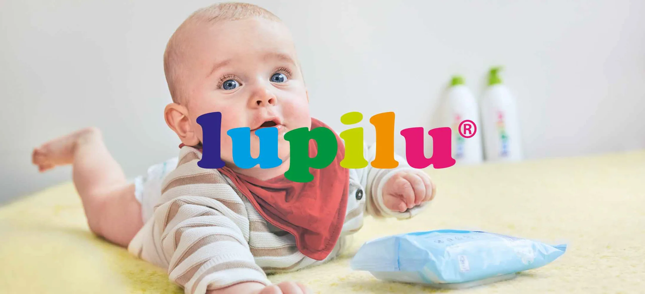Lupilu (Lidl) babynest