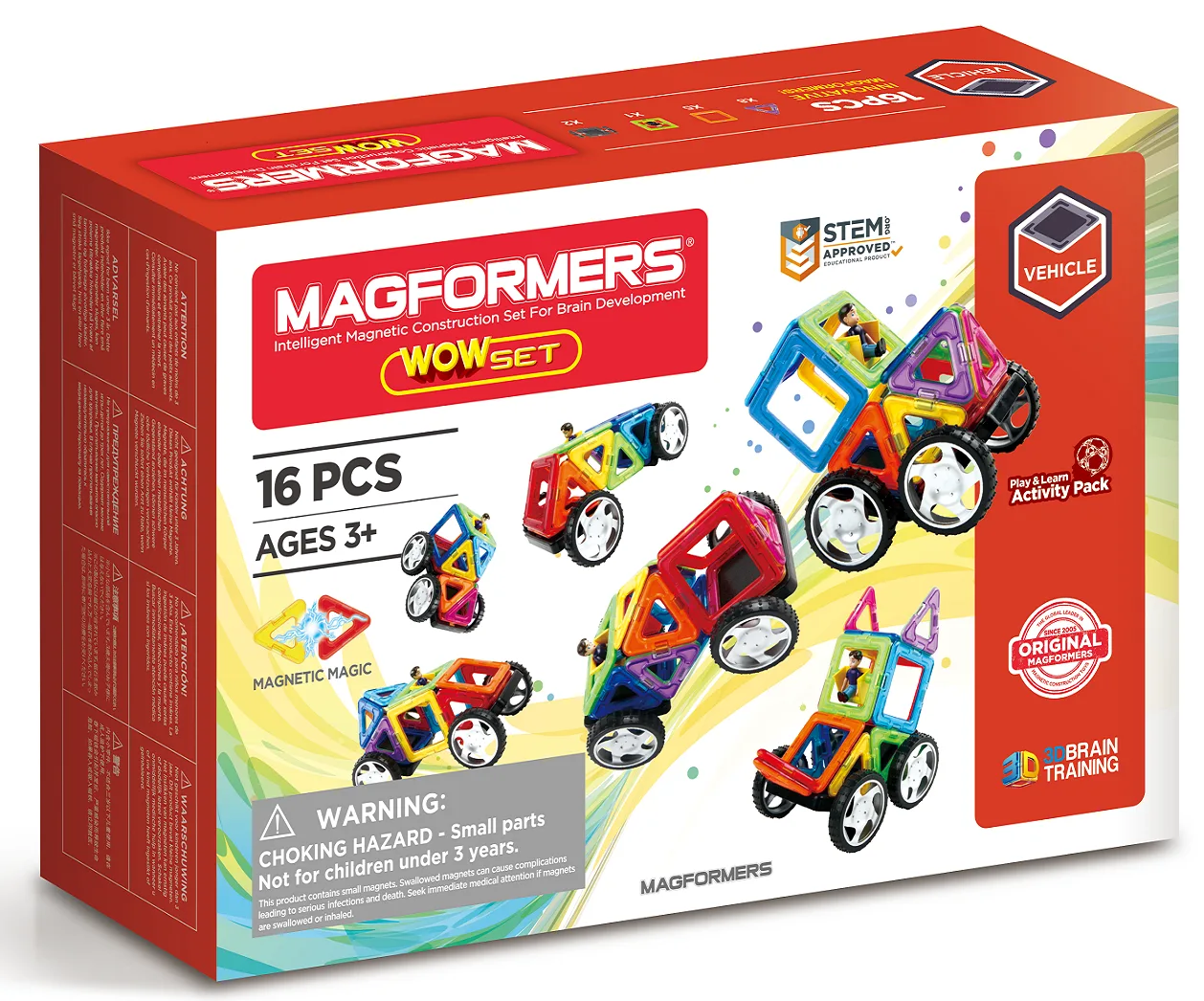Magformers Wow Set barnprodukt